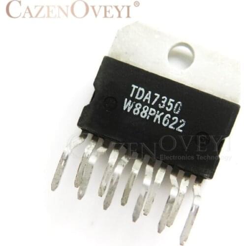 2pcs/lot TDA7350A TDA7360 TDA7350 ZIP-11 In Stock