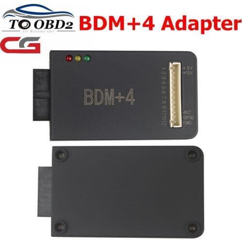 Oiginal BDM+4 Adapter work together for CG100 Airbag Restore Devices CG 100 Support for Renesas With All Function CG100-III