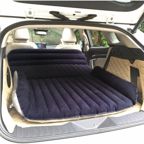 Camping Car Bed 190*130CM Inflatable Car Mattress Colchon Inflable Para Auto Travel Bed Camping Bed Car Mattress