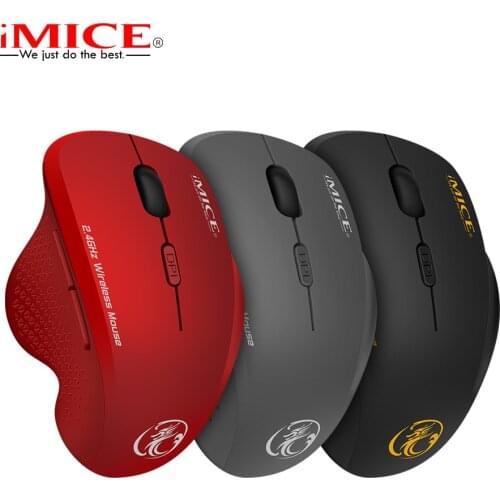 IMICE New G6 2.4G Wireless Mouse Business Office Gift Smart 6-Button Gaming Mouse Computer Peripheral Accessories
