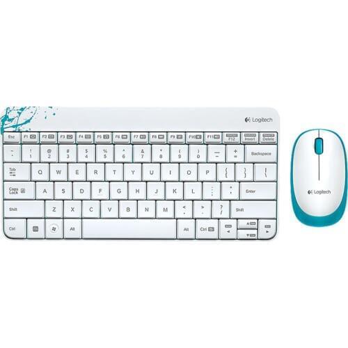 New arrival Original Genuine Logitech MK240 wireless keyboard and mouse computer Combos Mini Keyboard and Mouse