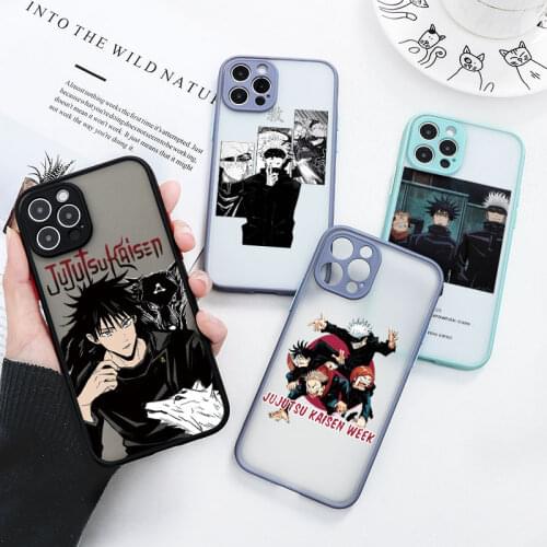 Jujutsu Kaisen Anime Cover For Samsung Galaxy S21 S10 S20 FE S9 Plus M31 M11 A10 A11 A21S A31 A50 A70 A51 A71 A72 A32 A52 Case