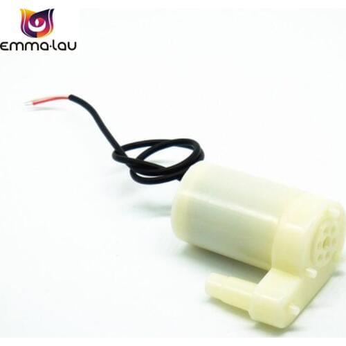 DC 2.5-6V Low Noise Brushless Motor Pump120L/H Mini Micro Submersible Water Pump 3W fountain Vertical mini micro 3V 4.5V 5V 6V