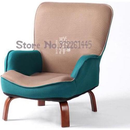 Baby Sofa Boy Girl Cute Lazy Reading Chair Small Sofa Kindergarten Single Fabric Children Sofa Chair