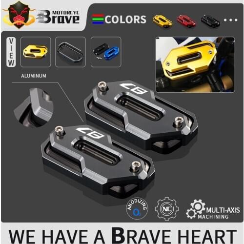 For CB650R CBR650R 2019-2020 CB650F CBR650F 2014-2020 Motorcycle Accessories Front Brake Fluid Reservoir Cover Cap Decorative