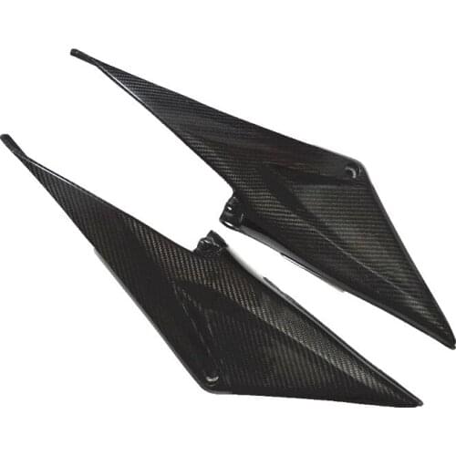 For CBR600RR F5 CBR 600 RR 2005 2006 Real Carbon Fiber TANK SIDE FAIRING RIGHT LEFT PANEL COVER