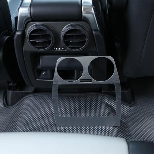 For Land Rover Discovery 3/4 2004-16 Range Rover Sport 09-16 Rear Air Conditioning Outlet Decorative Frame Panel Car Accessories