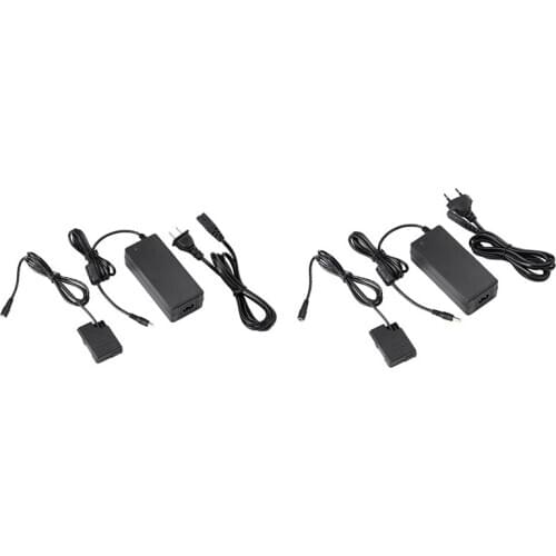 EH-5A Plus EP-5A AC Power Adapter Camera Charger for Nikon D5100 D5200 D5300 D5500 D5600 D3100 D3200 D3300 D3400