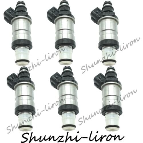 6pcs Fuel Injector Nozzle For Honda Accord Civic for Acura CL FJ340 1998-2002 06164-P8A-A00 06164P8AA00 06164 P8A A00