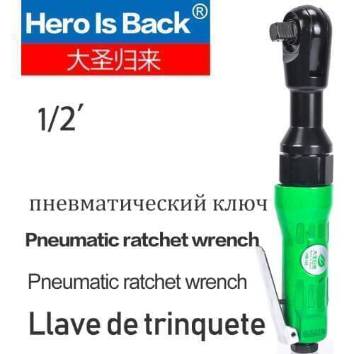 Hero Is Back HIB-106 Pneumatic ratchet wrench1/2 inch pneumatic ratchet wrench Pneumatic tools AIR impact wrench 90 degree right