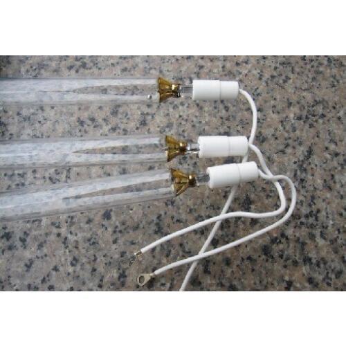 Top Fashion Hot Sale Transparent Metal Halide Lamp Lampara Piloto 1kw 230mm Uv Lamp Glue Curing Light