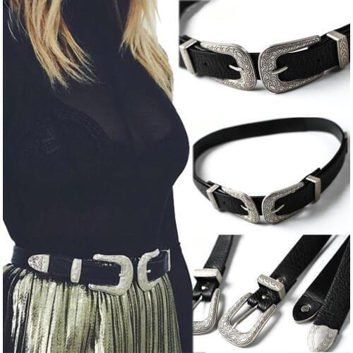 Imcute Women's Leather Belts