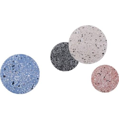 Italian Nordic bedroom wall lamp creative decorative art background wall marble terrazzo corridor bedside lamp