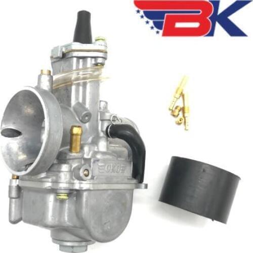 KOSO OKO PWK 28mm Cable Choke Carb Carburetor For Bike Motorcycle ATV Scooter