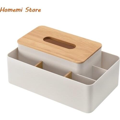 Tissue Box Home Tissue Storage Case Container Towel Napkin Tissue Holder Case For Office Home Decoration