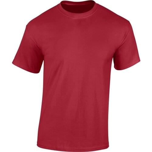 2020 solid color T-shirt cotton casual