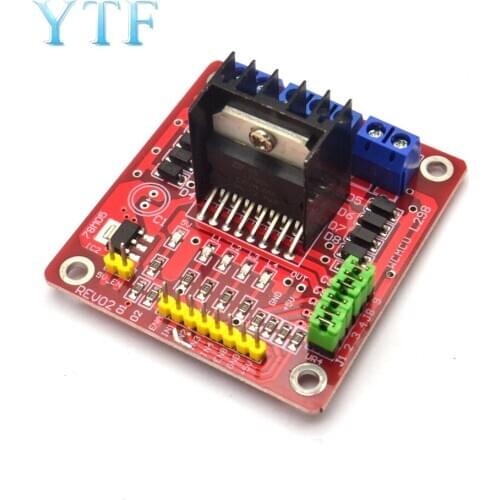 L298N motor driver board module / stepper motor / robot