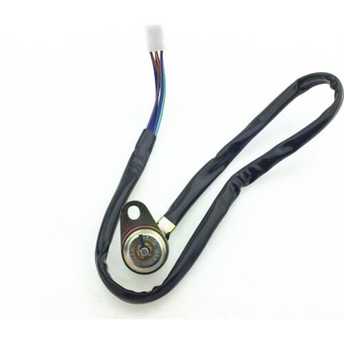 Motorcycle Gear Line for CG125 ZJ125 for GN125 Fourth Gear Five Gear Rubber Head Iron Head Downshift Display Digital Gear