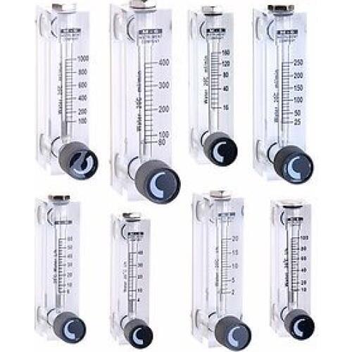 LZT-6T 100-1000ml/min Square Panel Type Liquid Flowmeter Water Flow Meter rotameter