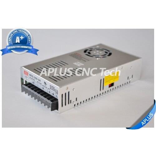 Mean Well NES-350-24, 350W 24VDC Single Output Switching Power Supply