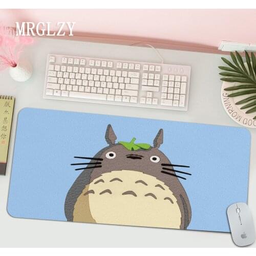 My Neighbor Totoro Anime DIY Design Pattern Game Mousepad Free Shipping Large Mouse Pad Keyboards Mat Hot Pad Kawaii Mousepad