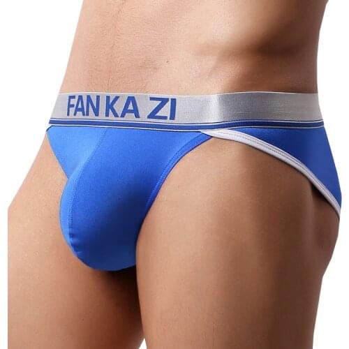 Mens Youth soft Briefs Breathable Dry cool Briefs Sports Bikini Briefs Panties