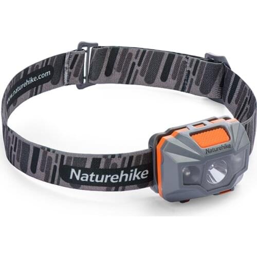 USB Charge Ultralight Waterproof LED Headlamp Outdoor Camping Fishing Head Wear Light NH00T002-D Naturehik