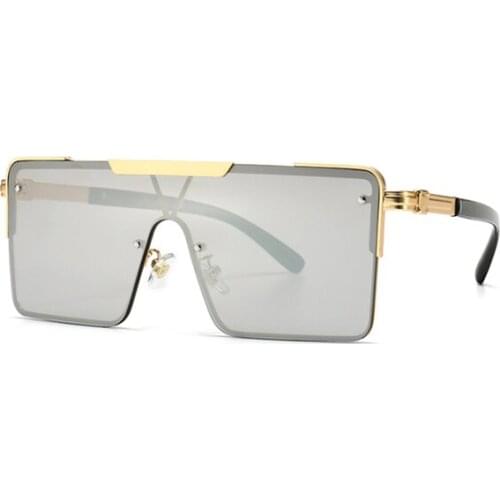 Outdoor Square Sunglasses Cycling Sun Visor Fashion Street Shooting Glasses Anti-peeping And Anti-ultraviolet Sun Visor Fresh