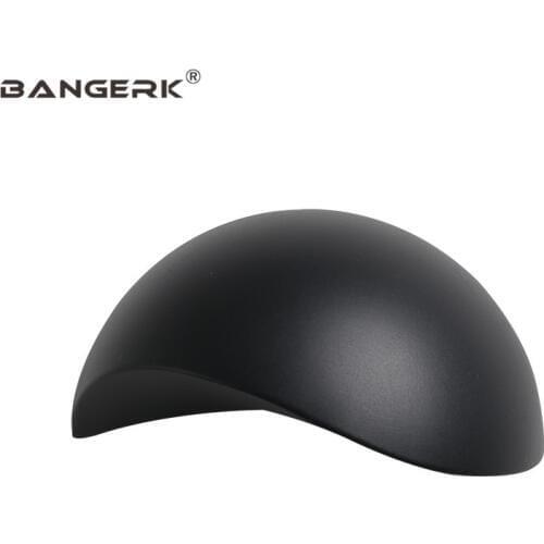 Nordic Design Wall Sconce Lighting Modern Black Iron LED Wall Light Loft Waterproof Bathroom Lamp Bedside Home Decor Fixtures