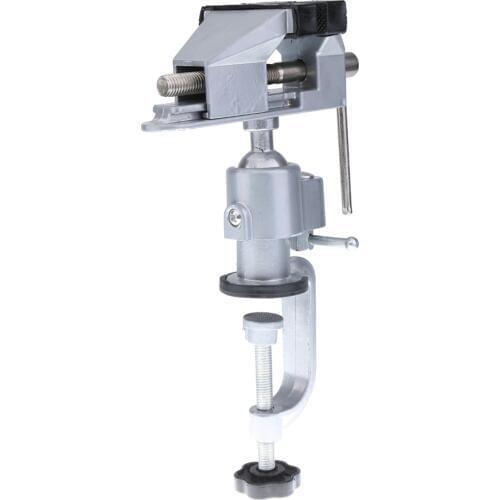 Table Vise Bench Alloy Multinational 2 in 1 Rotating Universal Precise Clamp