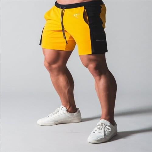 2021 summer new style multi-pocket casual mens shorts streetwear casual pants jogger fitness fashion mens sports pants
