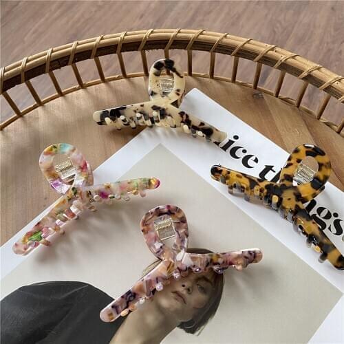 New Simple Korean Style Acetic Acid Hair Catching Minimalist Personality Small Fresh Hair Accessories