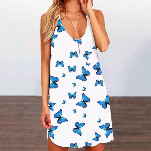 New Women Party Lace Flower Backless Mini Dress Summer Sexy Sling Spaghetti straps Deep V Neck Club Vestidos Casual Streetwear