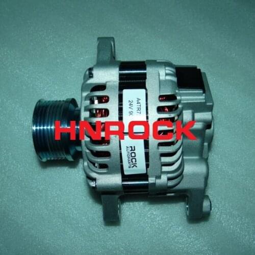 NEW HNROCK 24V 90A ALTERNATOR A004TR7291 A004TR7292 A4TR7291 A4TR7291A A4TR7291Z A4TR7292 A4TR7291 FOR MITSUBISHI