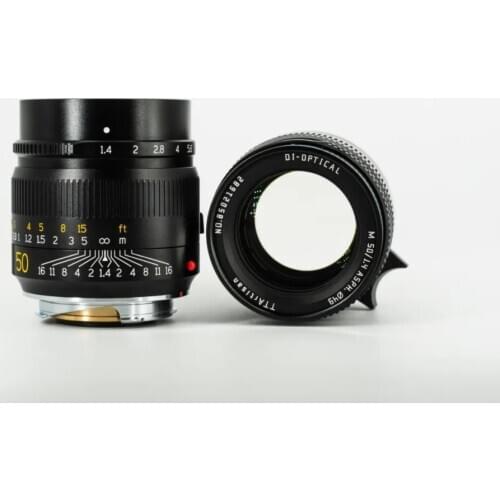 TTARTISAN M 50mm F1.4 Lens for Leica M ASPH. M Manual Focus Lens for Leica M mount Camera M9 M10 Camera Lens