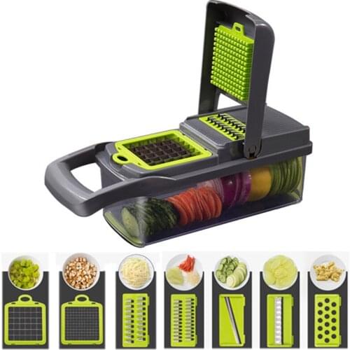 Vegetable Cutter Kitchen Accessories Mandoline Slicer Fruit Potato Peeler Carrot Cheese Grater
