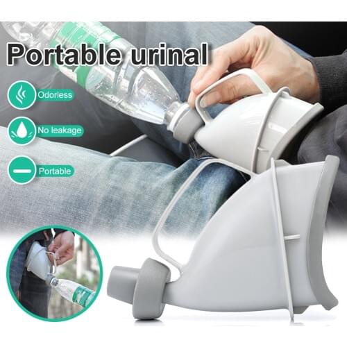 Portable Outdoor Travel Car Use Urine Bottle Urinal Funnel Tube Children Women Urination Device Stand Up & Pee Toilet Tools