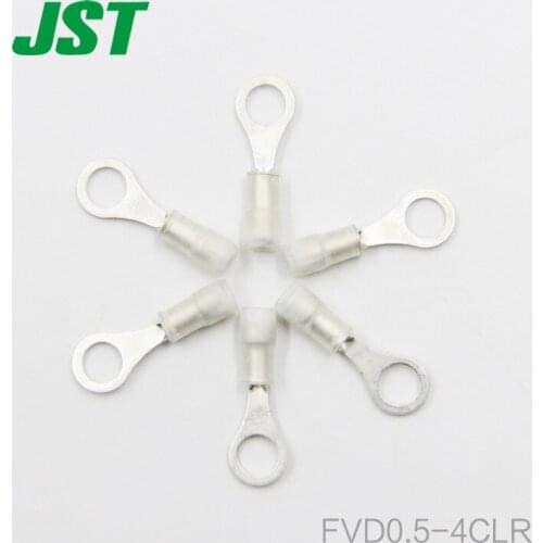 100pcs Supply JST connector, FVD0.5-4CLR cold press single junction terminal, original connector