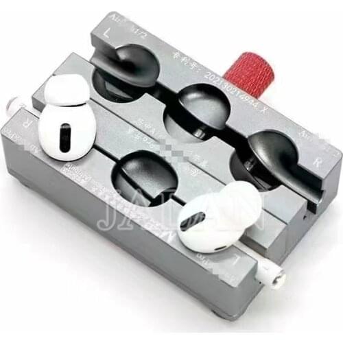 Headphone repair open cover fixture For Air Pods 1 2 generation disassemble separating repair wireless headphones holder tool