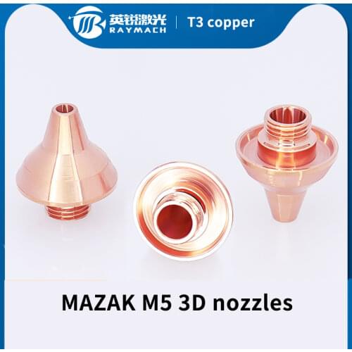 Laser cutting consumables MAZAK 3D laser cutting machine nozzle pipe cutting machine nozzle