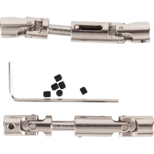 RC Car Metal Transmission Shaft for henglong WPL B14 B16 B24 B36 C24 C14 2.4G RC Crawler Military RC Truck Parts