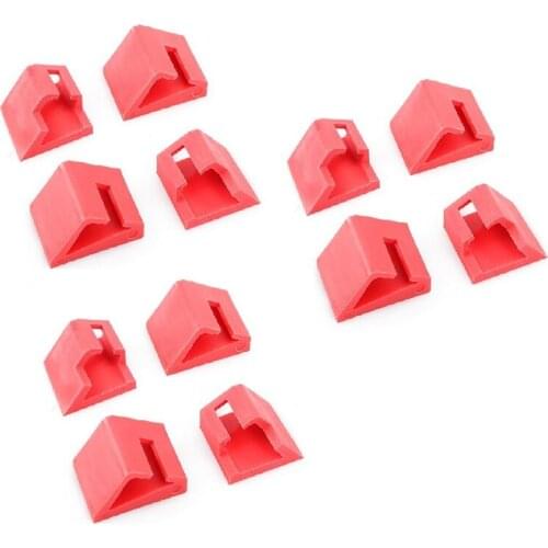 Handle Tailgate Clips ,Boot Handle Tailgate Repair Clips Designed Car Accessories for Nissan QASHQAI (2006 - 2013)