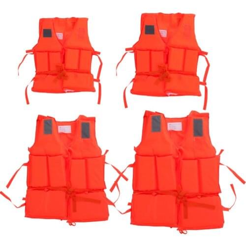 Life Vest Universal Adult Kid Water Life Jacket Swimming Boating Ski Vest Swimming Boating Ski Drifting Life Vest Water Sports