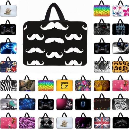 For Macbook Pro 11 13 16 15 Notebook Bag Handle Cover Case For Ipad Pro 9.7" Laptop Sleeve 13.3 14.1 15.4 15.6 17 PC Accessories