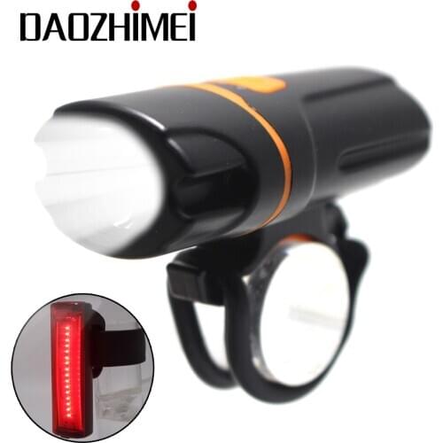 LED torch Bike Light Rainproof USB Rechargeable LED 2000mAh MTB Front Lamp Headlight Ultralight Flashlight Bicycle Light