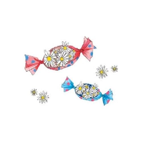 150MM30MM Memories Sweet Little Daisy Tattoo Sticker Tattoo Sticker Waterproof Lasting Female Candy