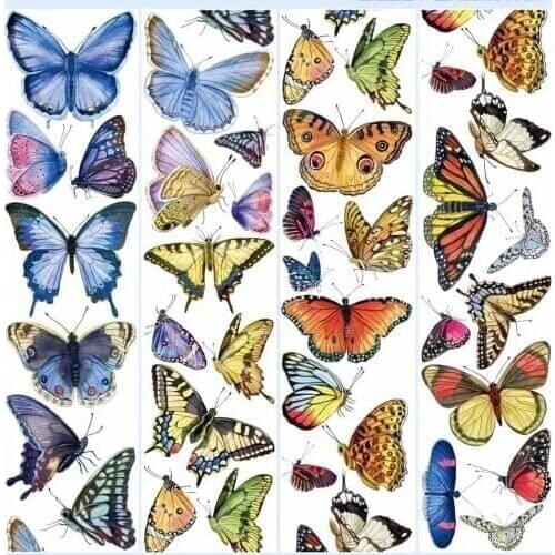 Fairy Butterfly Washi Tape Bullet Journal Masking Tape Adhesive Tape DIY Scrapbooking Washi Stickers