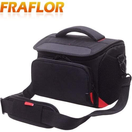 Waterproof DSLR Shoulder Backpack Bag For Canon 70D 700D 5DS Travel Photo Video For Canon Digital SLR Bag With Rain Cover Strap