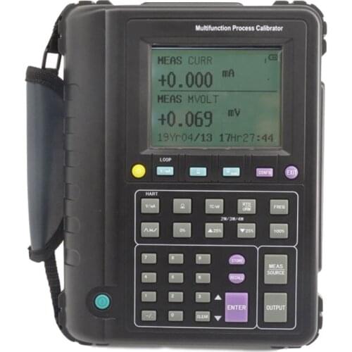 High quality digital temperature calibrator MS7224, multifunction process calibrator MS7224