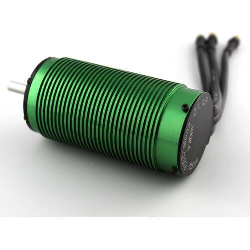 X-TEAM XTI-57113 4-Pole Brushless Violent Motor 6-8S LIPO for 1/5 RC Buggy and Monster and 1800 Boat